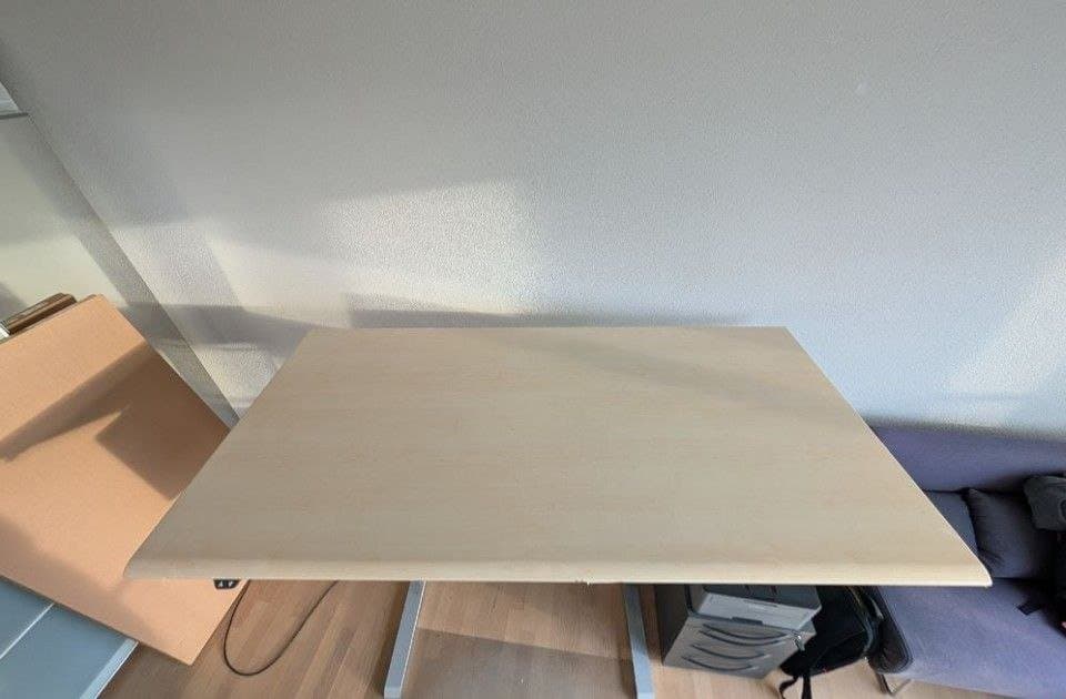 Robuste Tischplatte 180x90cm