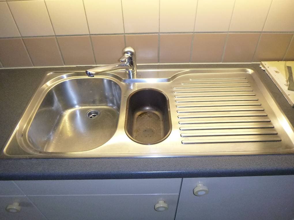 Evier inox