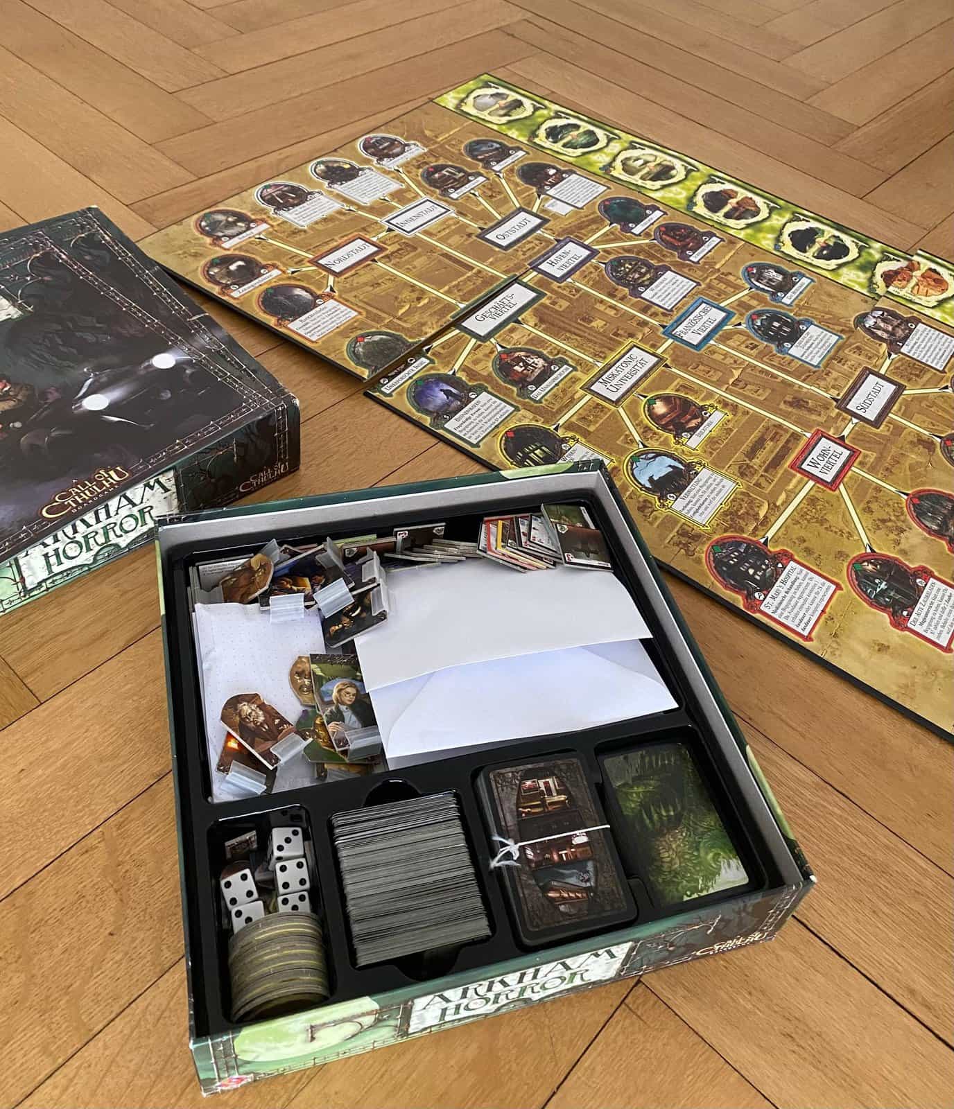 Brettspiel zu verschenken