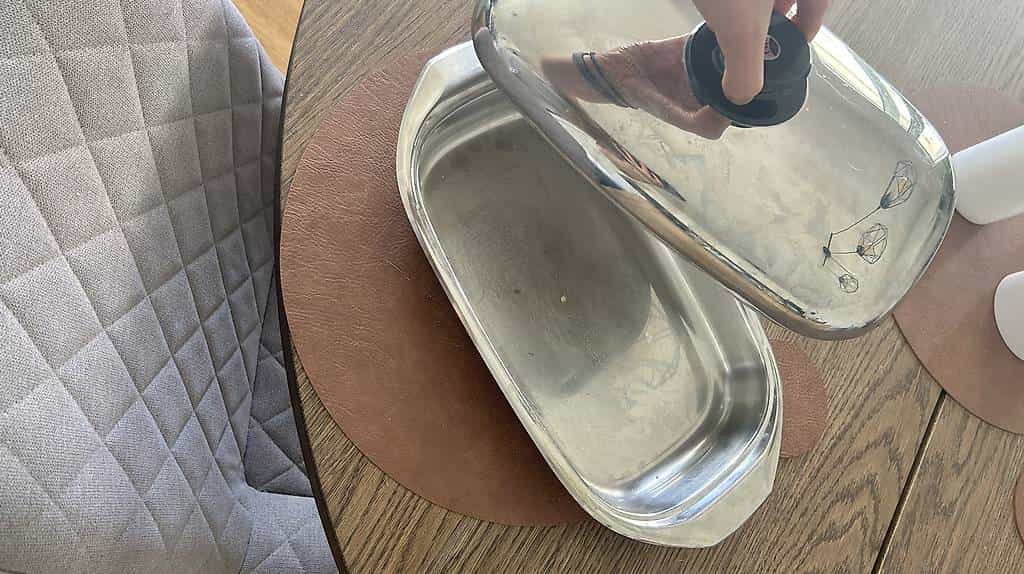 Plat pour la cuisine