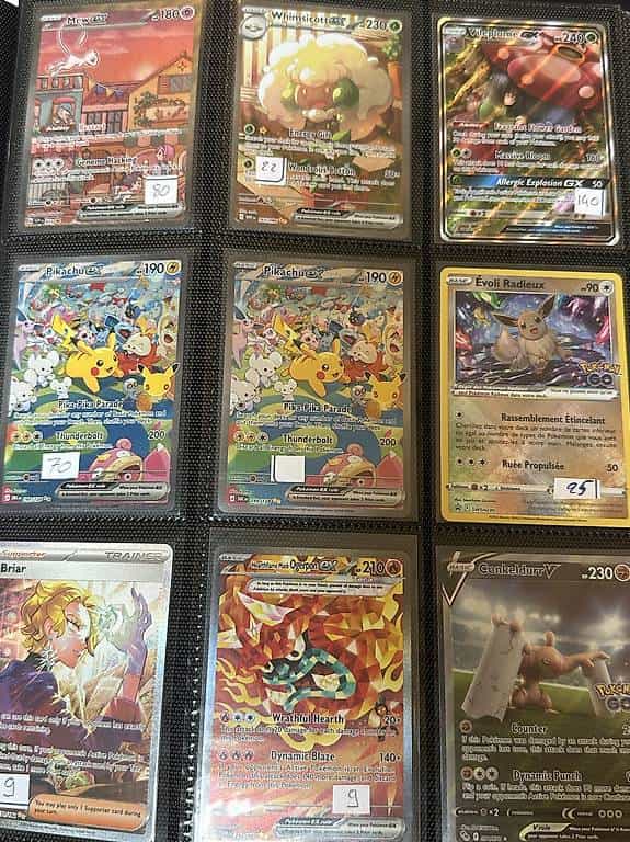 Cartes Pokémon