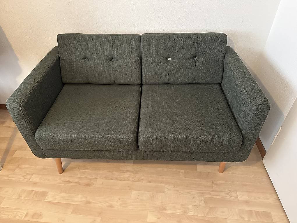 Zweier Sofa kostenlos zum Abholen