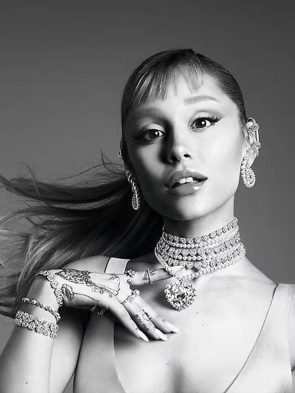 Du bist das Licht Swarovski ist dein Glanz.