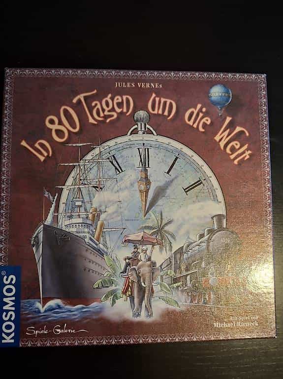 Spiel In 80 Tagen um die Welt gratis