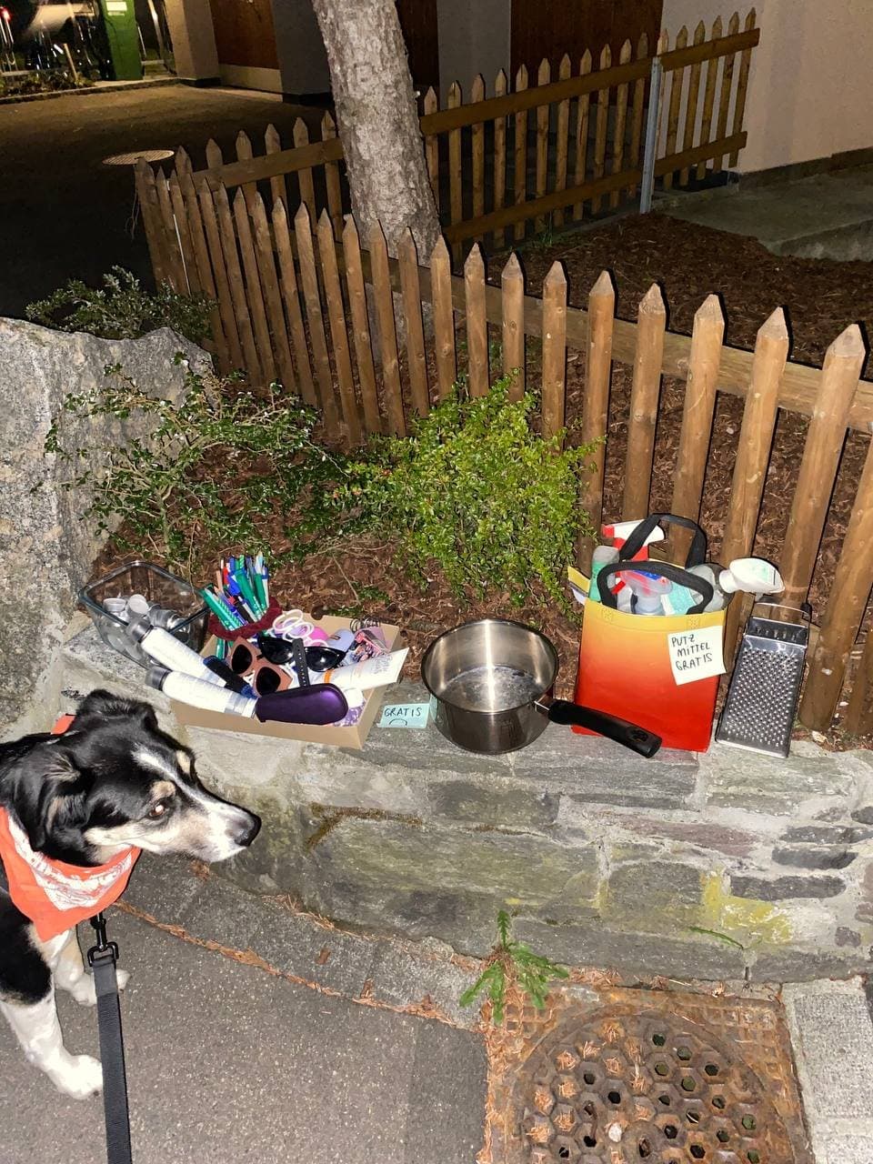 Gemischte Gegenstände (kostenlos)