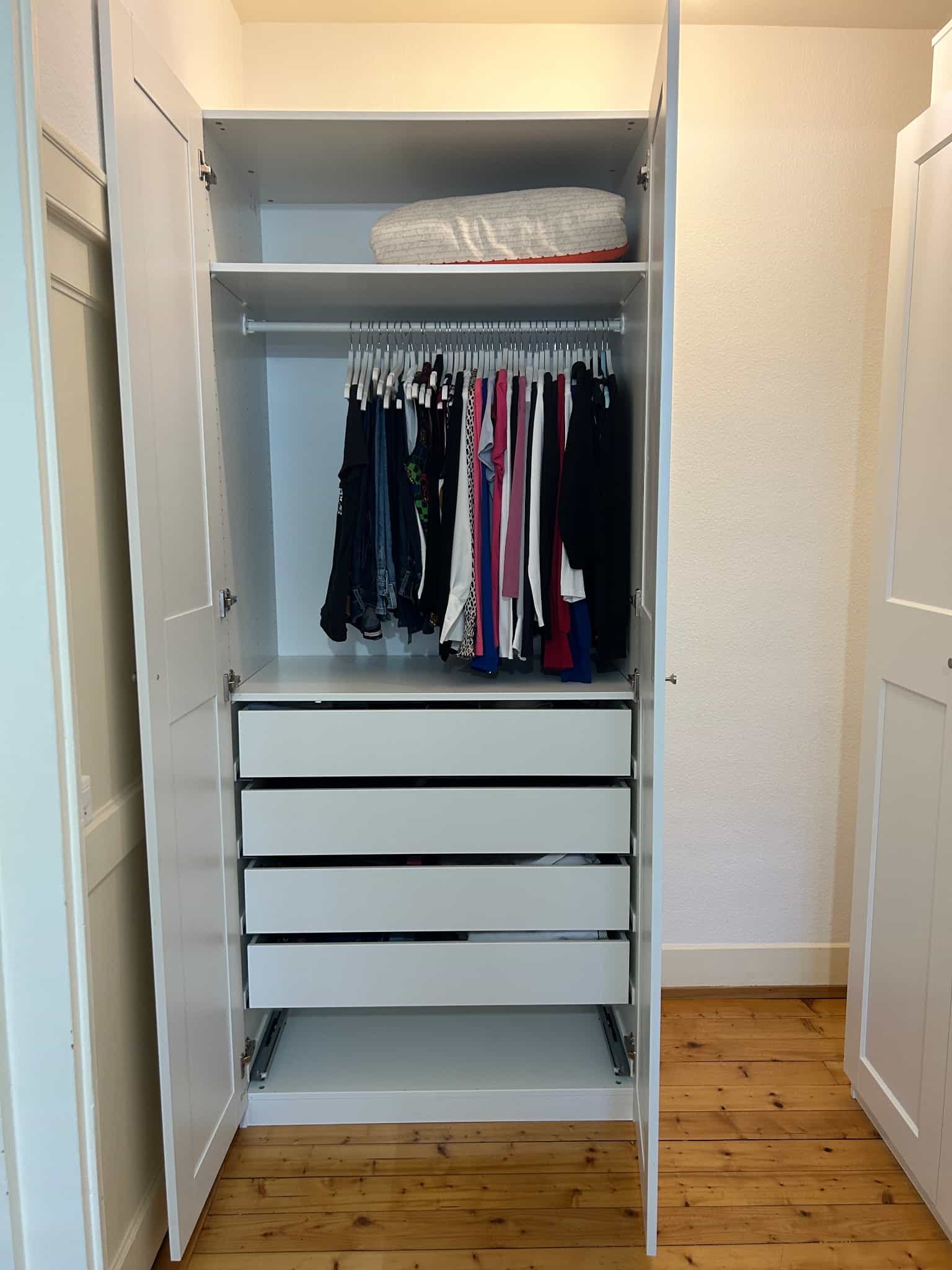 Kleiderschrank IKEA PAX, weiss