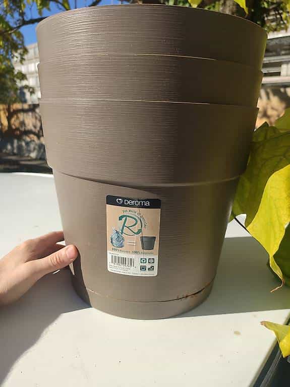 28CM Gratis Kunstoff Töpfe9