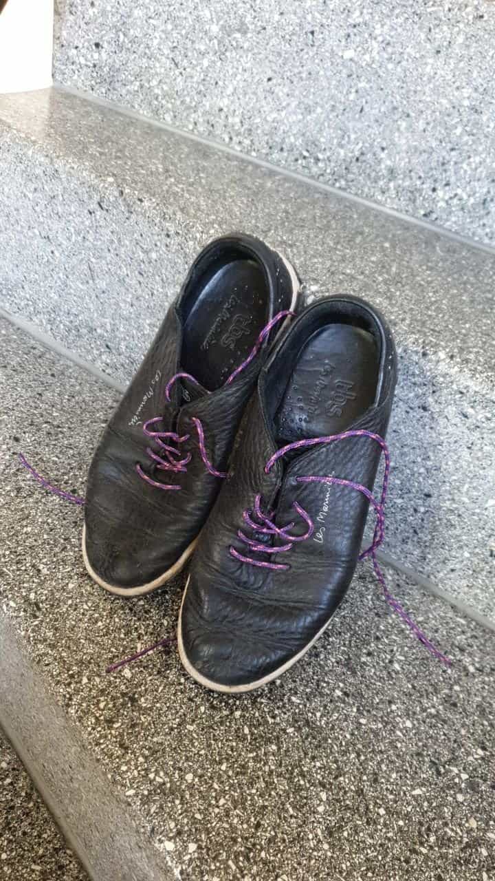Leder Boots Gr. 36