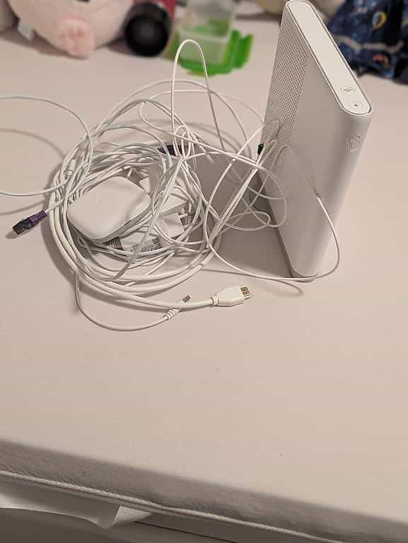 Sunrise WLAN Router