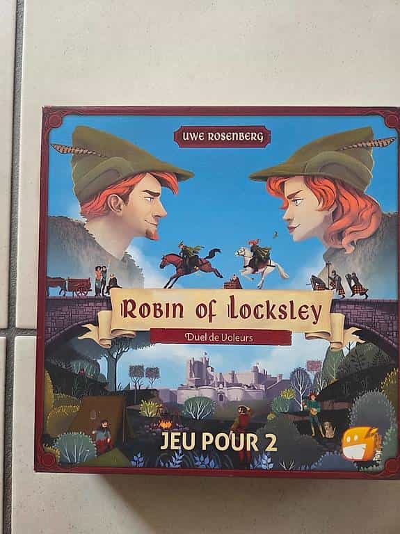 Jeu "Robin of Locksley" - Duo