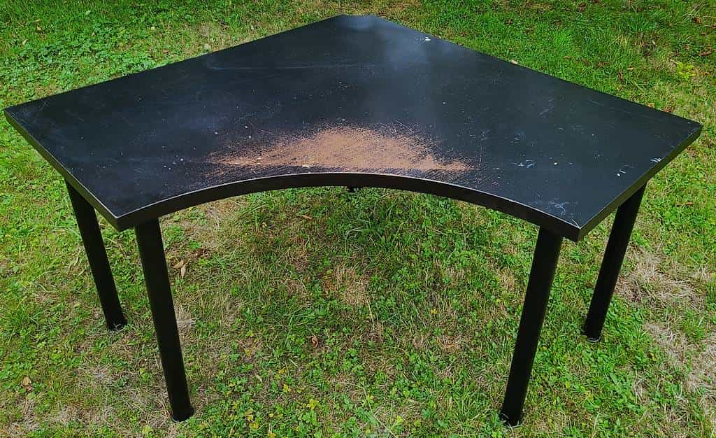 IKEA Schreibtisch für Ecke