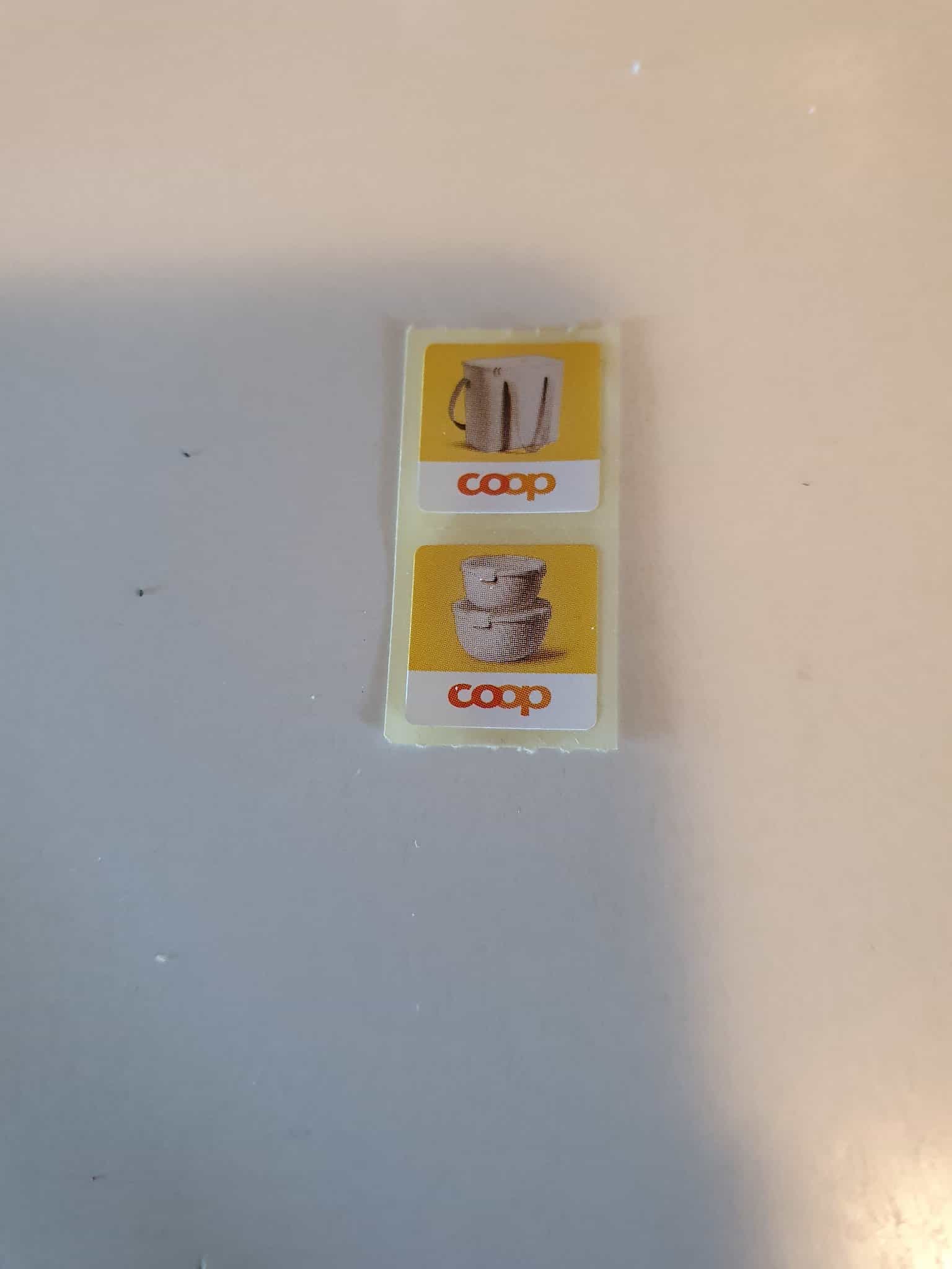 Splash Coop Sammelmarken