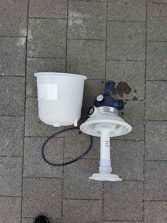 Intex Sandbettfilter Pool Poolfilter