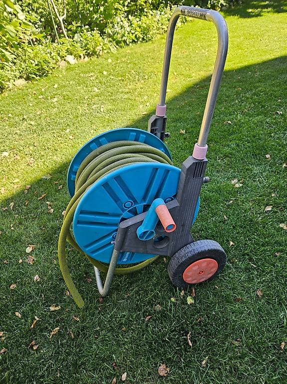 Gartenschlauch / Rollwagen Gardena