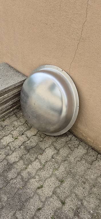Chromstahl Schale für Feuererschale