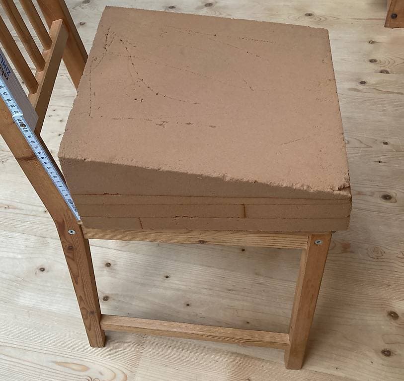 Sitzkissen, erhöhtes Keilkissen