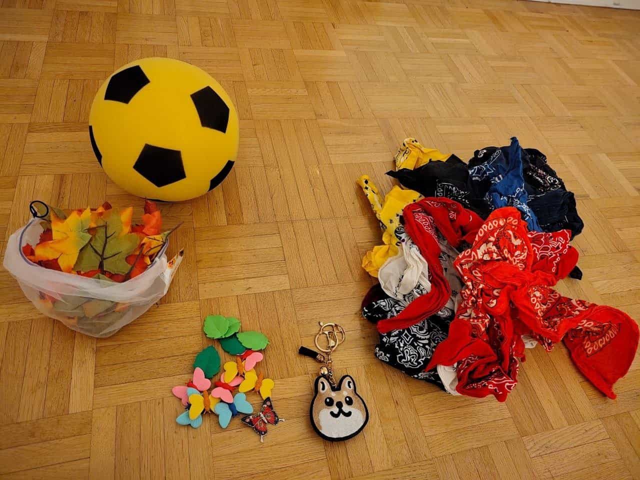 Kinder-Sachen Paket