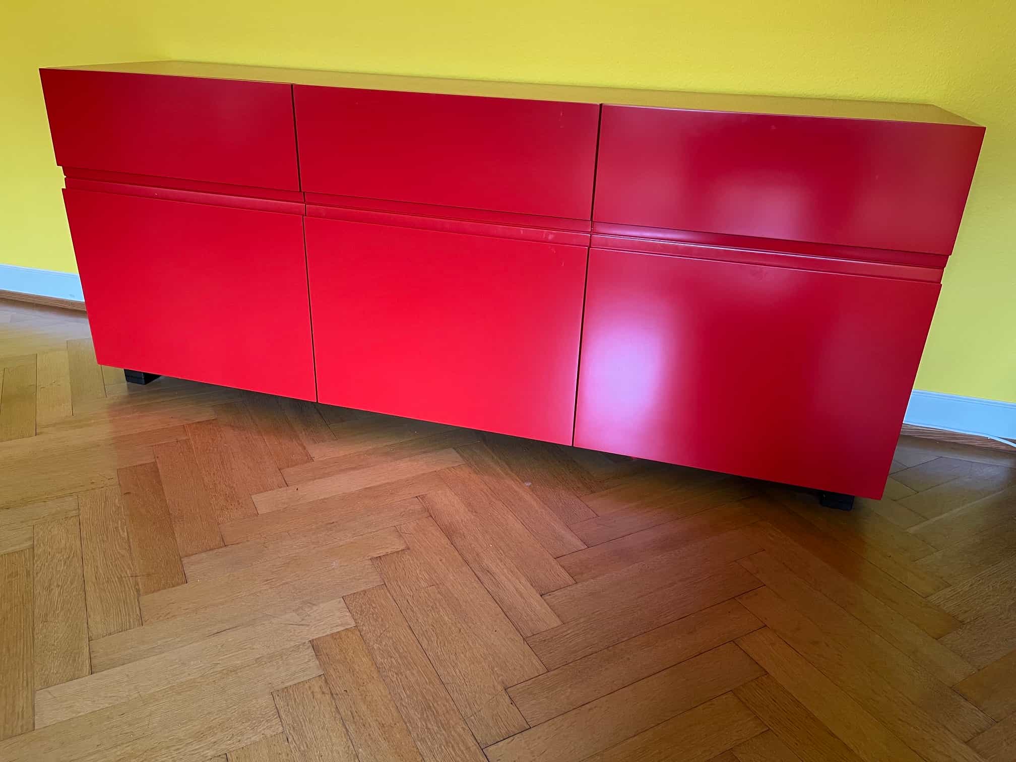 Sideboard, rot