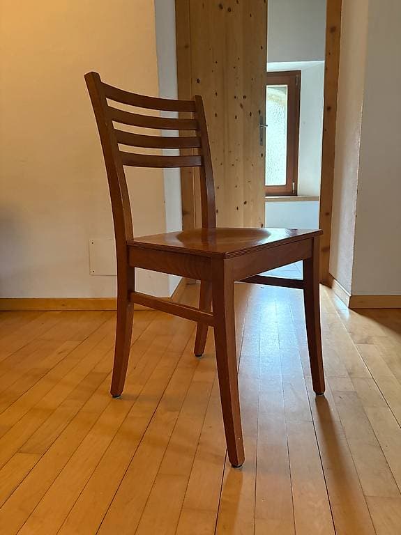 4 Holzstühle