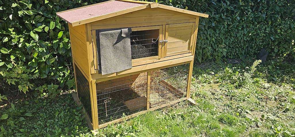 Maison lapin à donner