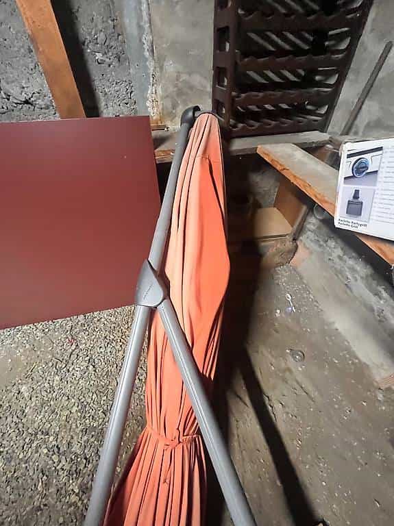 Parasol à donner