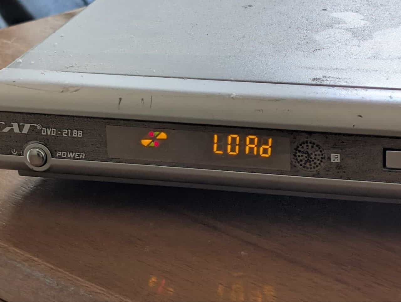 DVD Player (funktioniert)