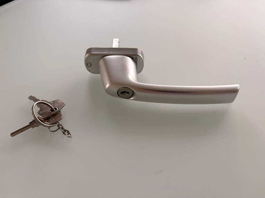 Fenstergriff abschliessbar