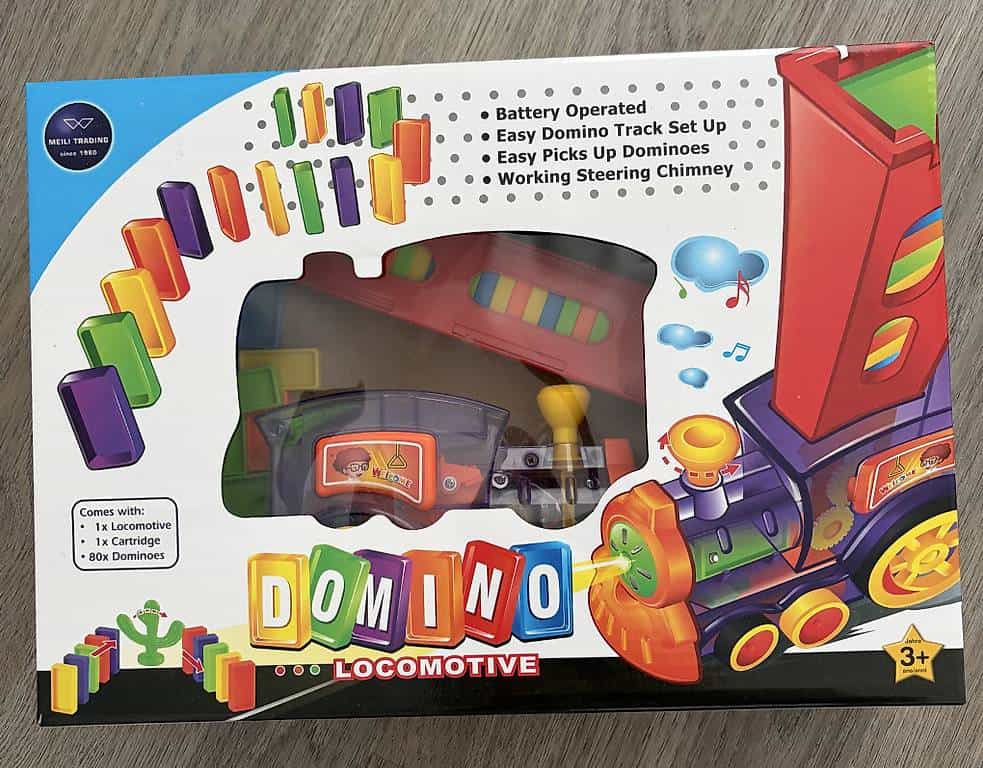 Domino Locomotive