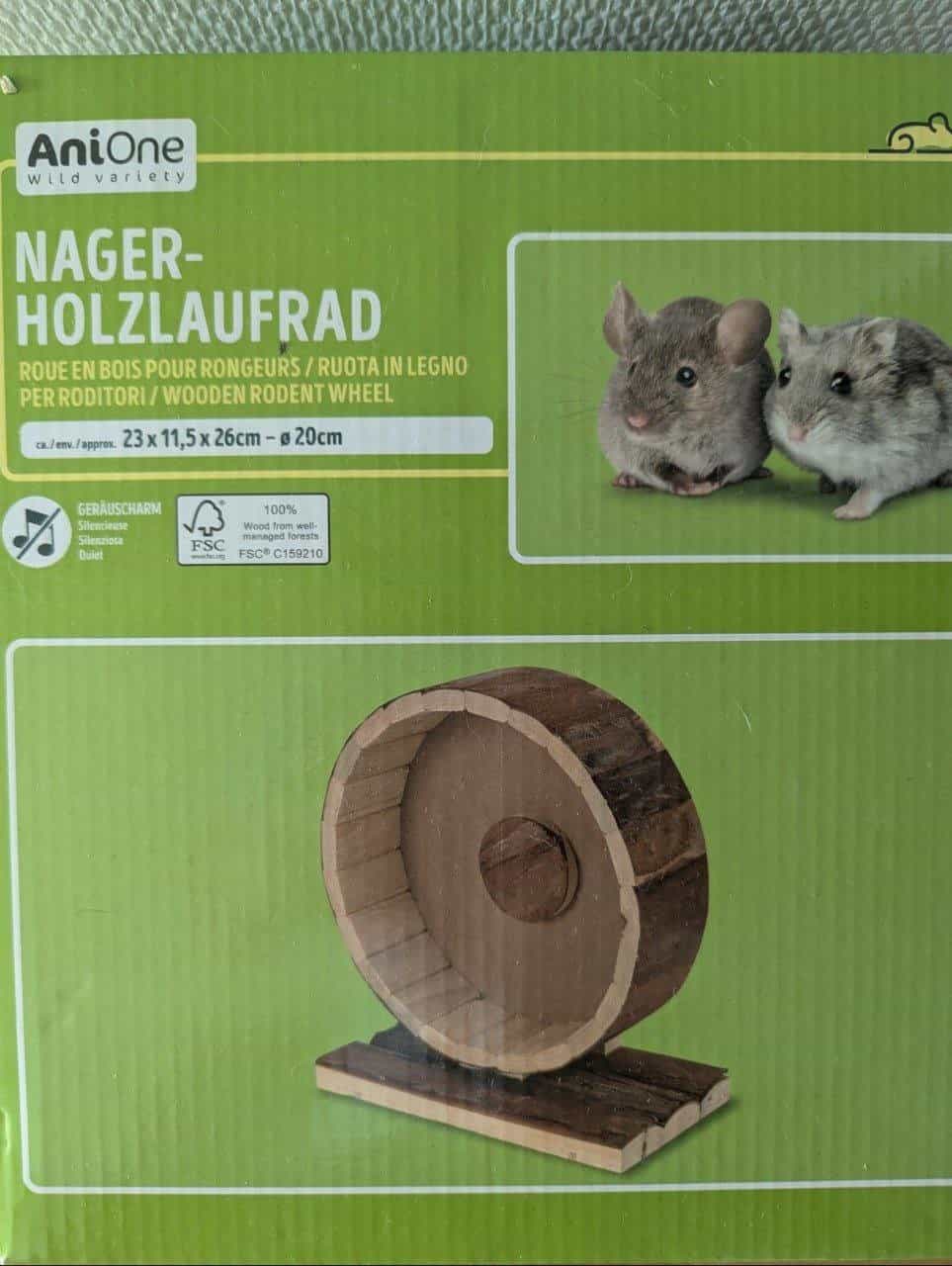 Nagerrad 20cm