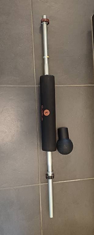 GRATIS Langhantelstange mit Zubehör