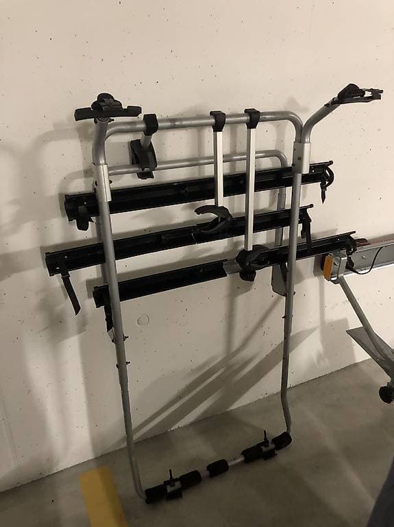 Fahrradträger Heckklappe