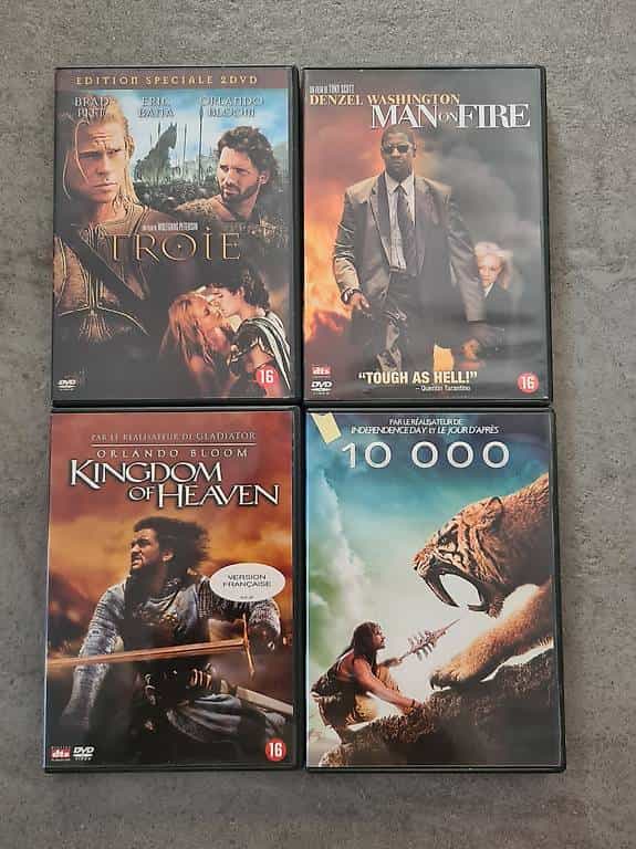 DIVERS DVD