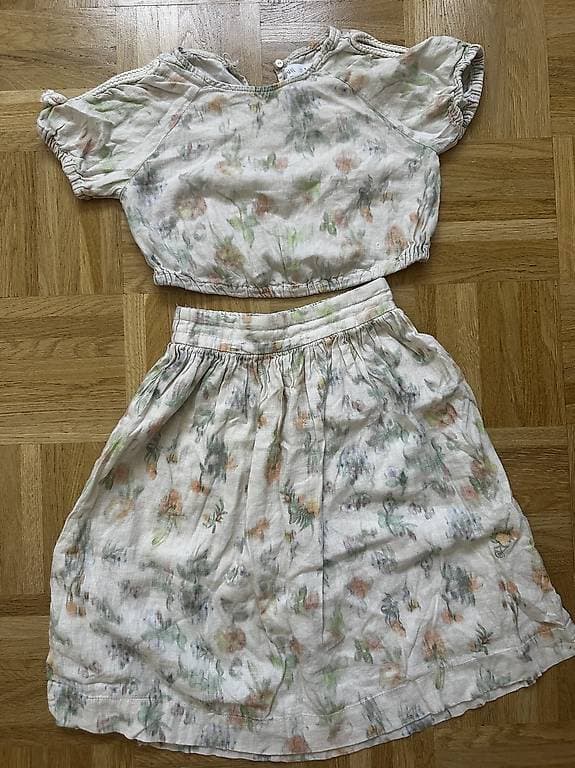 Ensemble d'été Zara fille 6/7 ans
