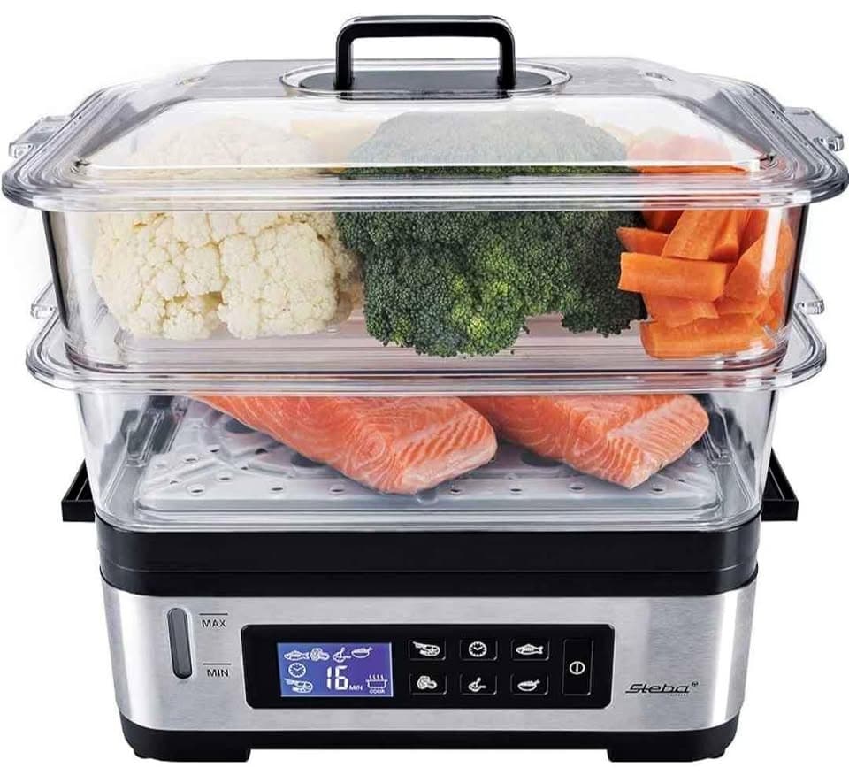GRATİS !! Wellcraft Elektrischer Dampfgarer