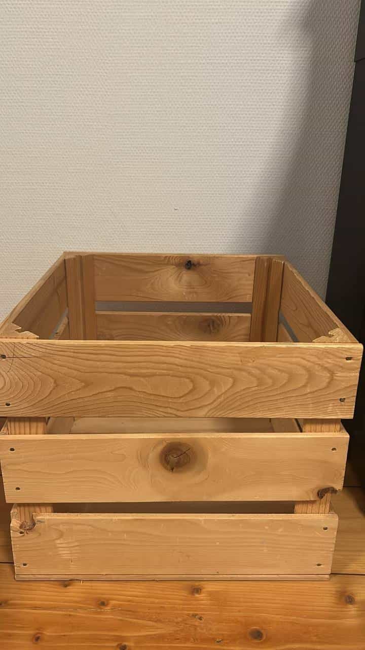 Holzkisten zum Verschenken
