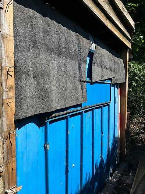Baucontainer zu verschenken