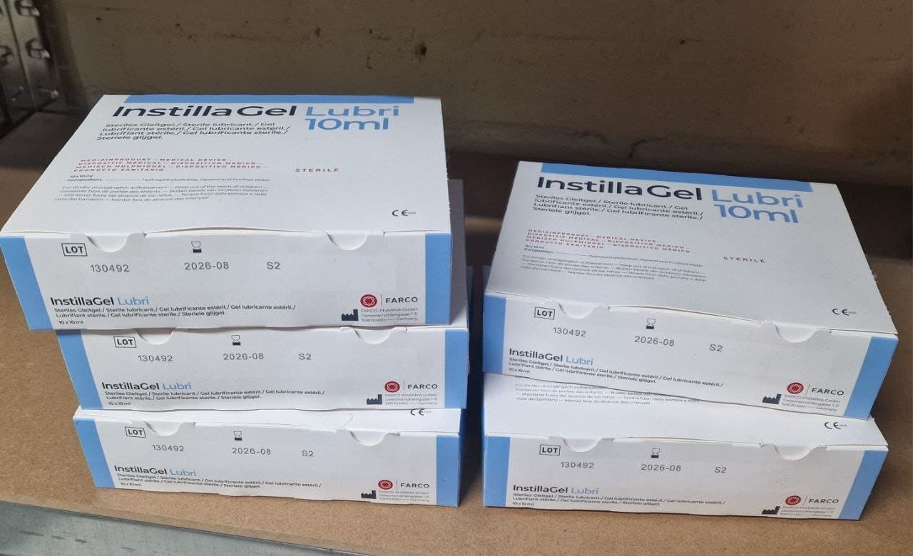 5 Packungen InstillaGel Lubri