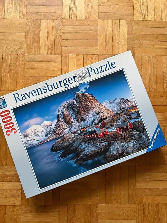 Puzzle 3000 pièces
