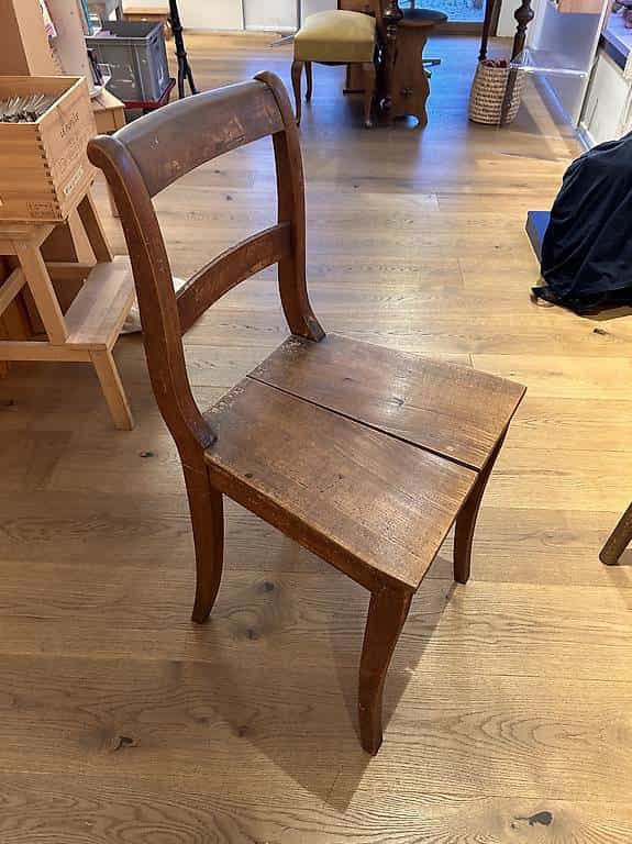 Antiker Stuhl Holzstuhl