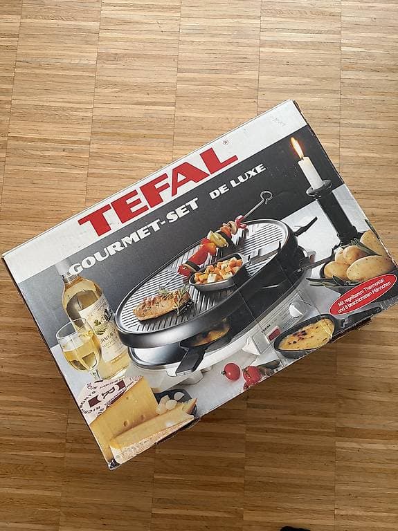 Tefal Racletteset