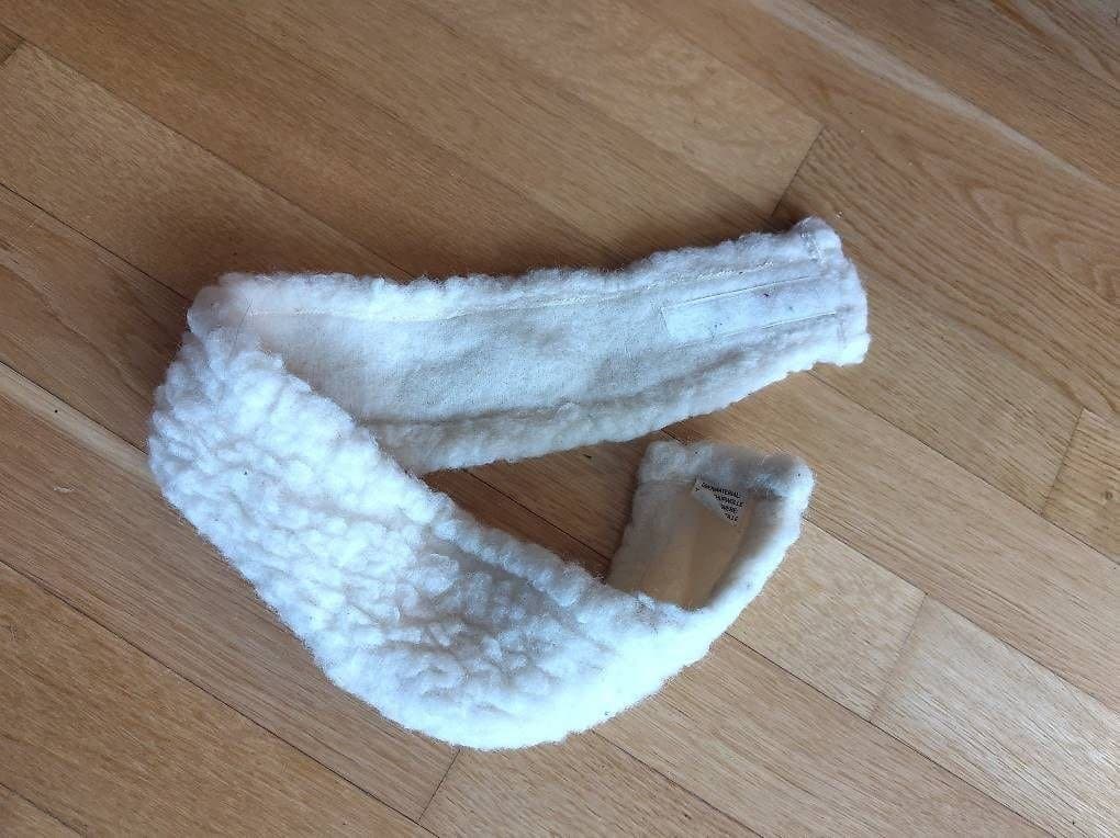 Stirnband aus Schurwolle