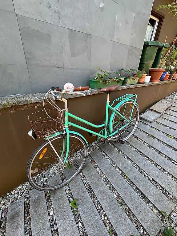 Gratis Gangurru Velo abzugeben
