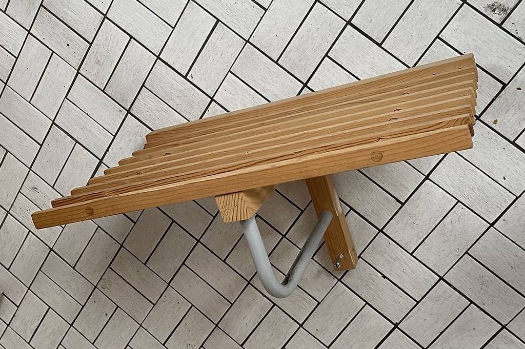Garderobe Holz