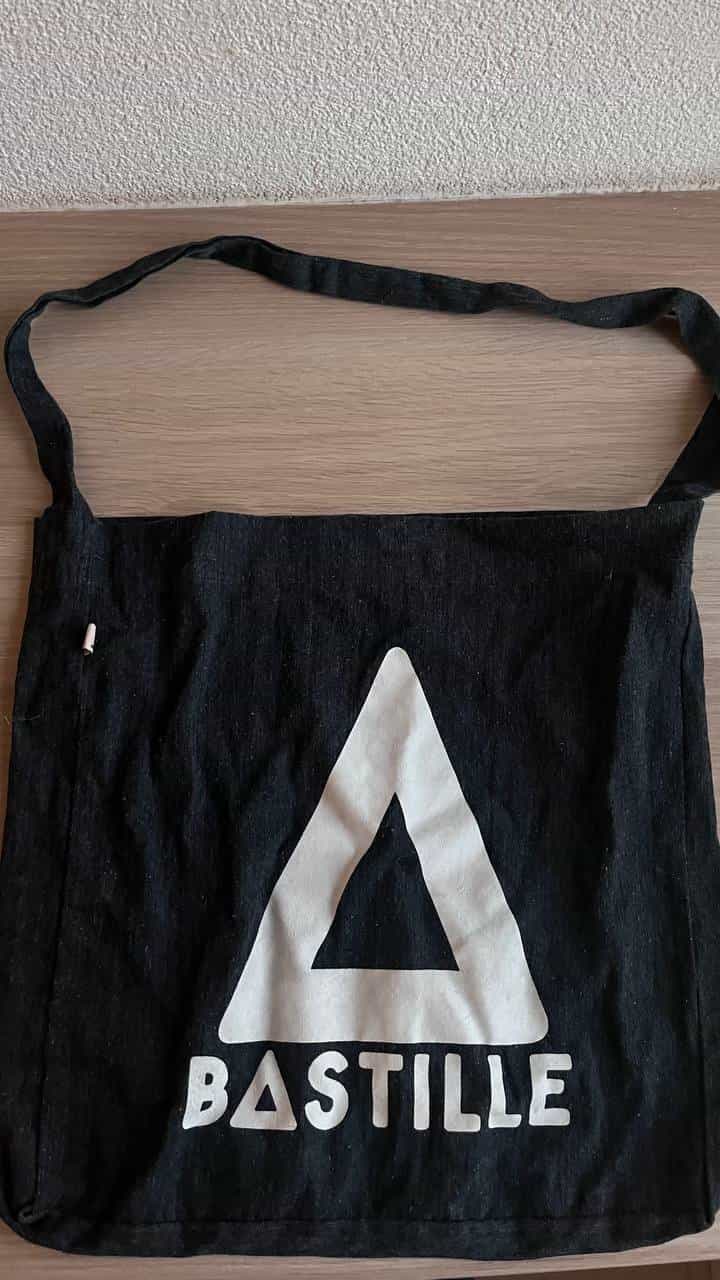 Bastille Jutebeutel Schultasche