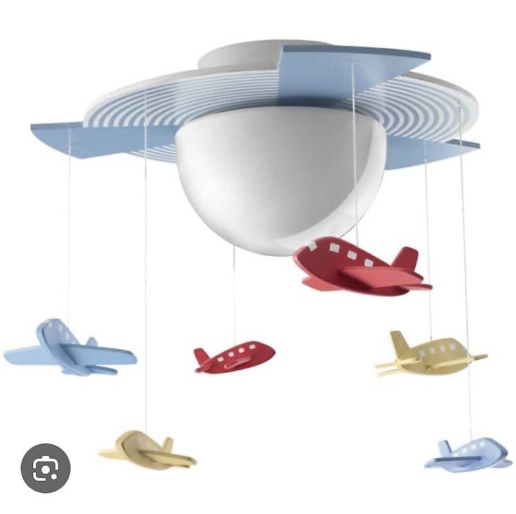 Kinderlampe Flugzeuge