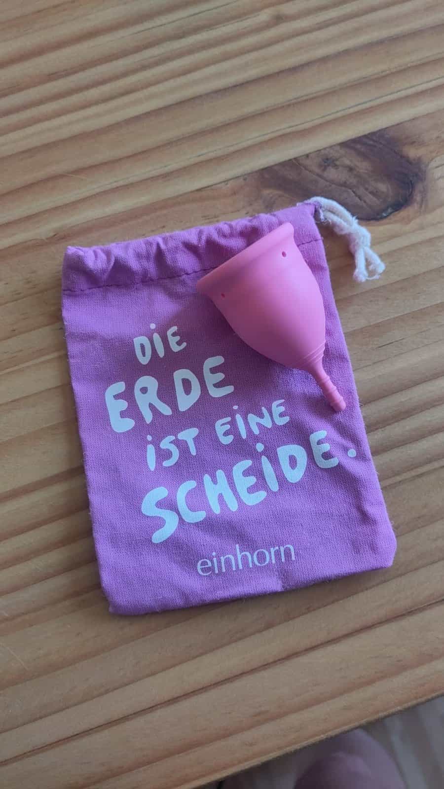 Menstruationstasse gratis