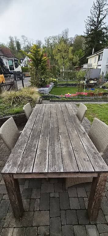 GARTENTISCH GRATIS ZUM ABHOLEN