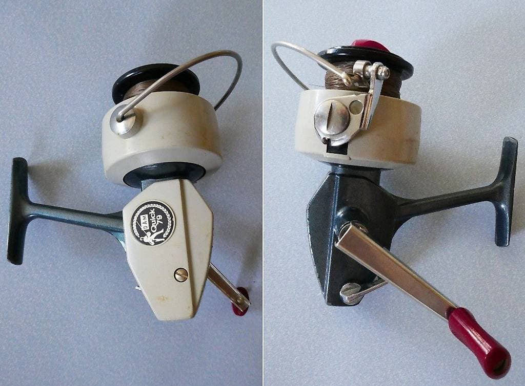 Moulinet DAM Quick 79, à donner