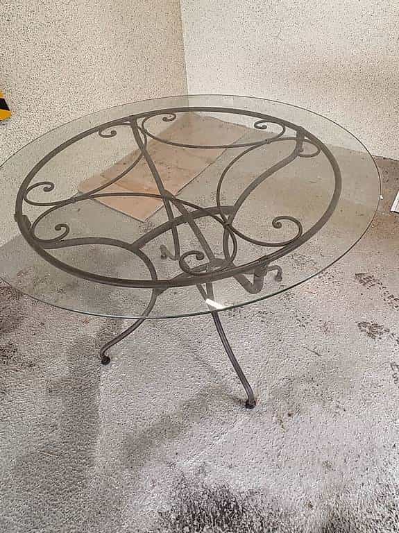 Table intérieur ou extérieur