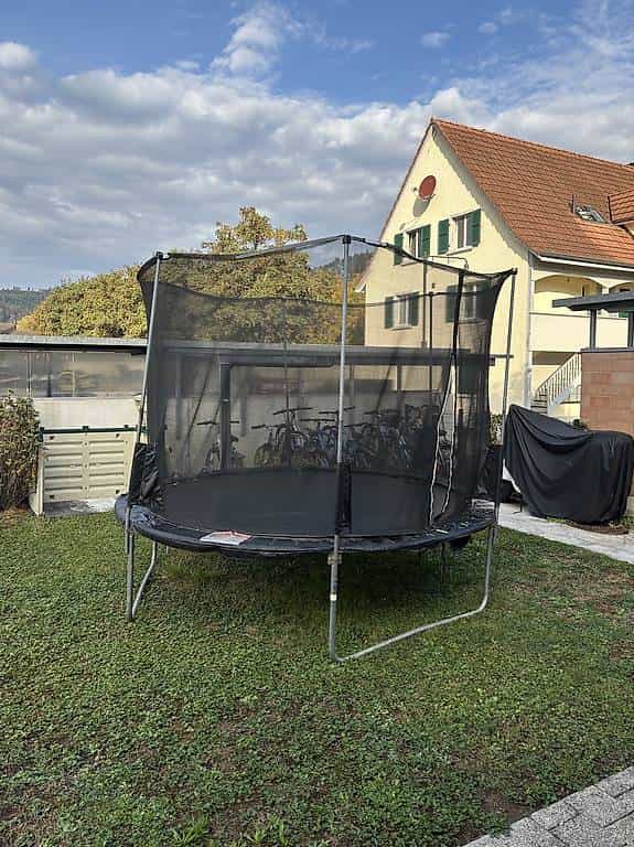 Trampolin zum verschenken